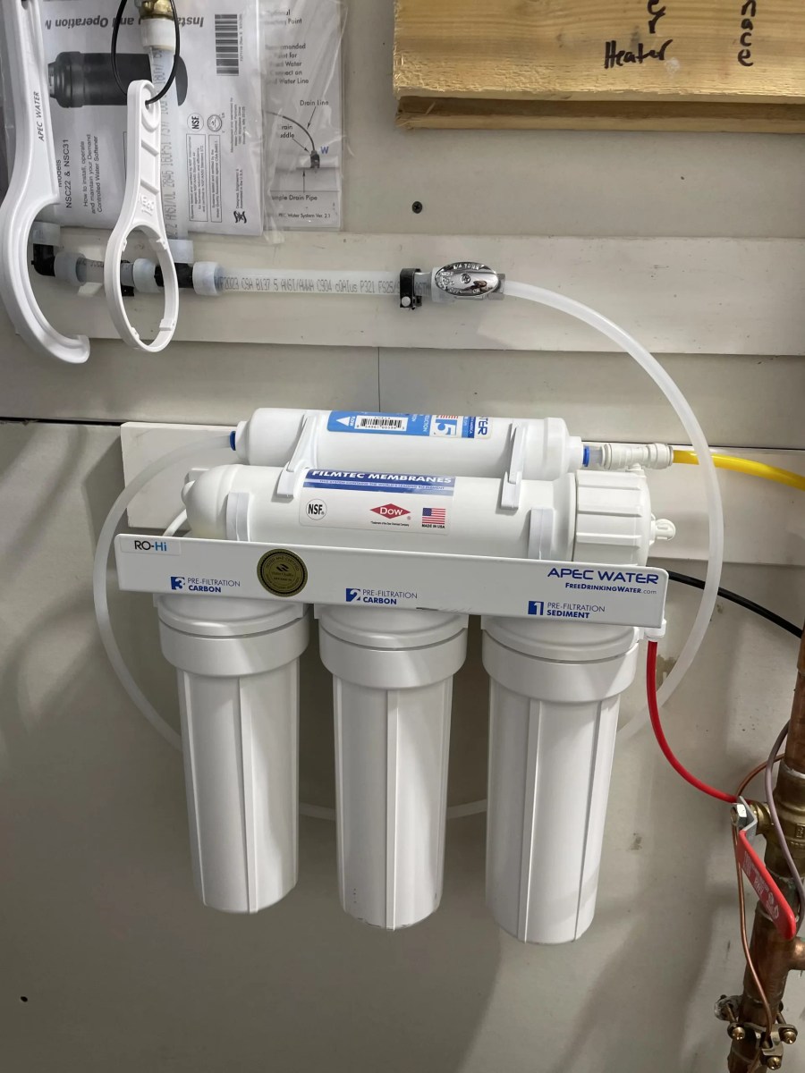 APEC Basement RO System