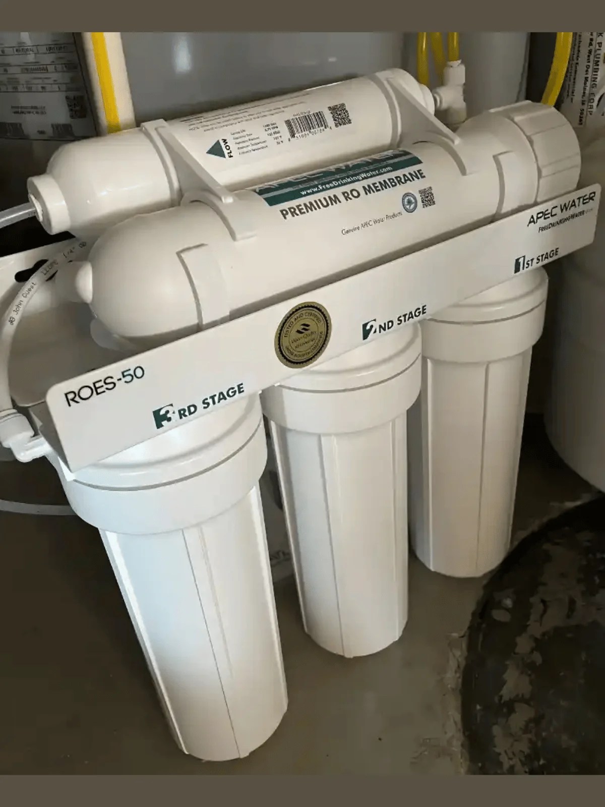 APEC ROES-50 Under-Sink RO