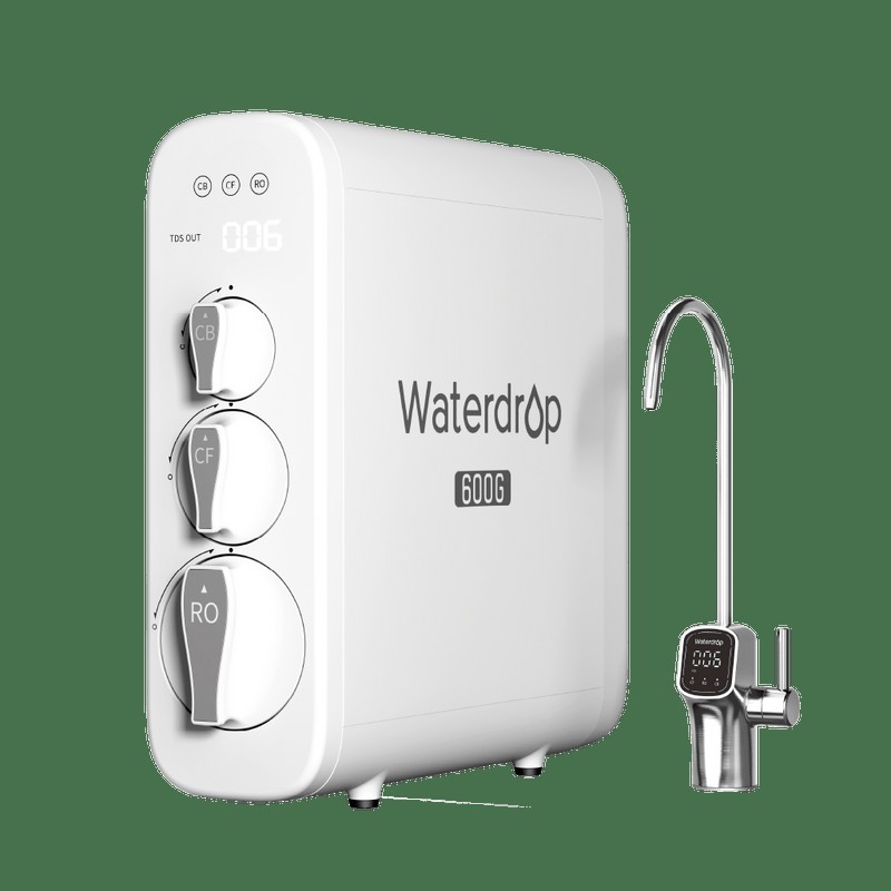 Waterdrop G3P600 Tankless RO