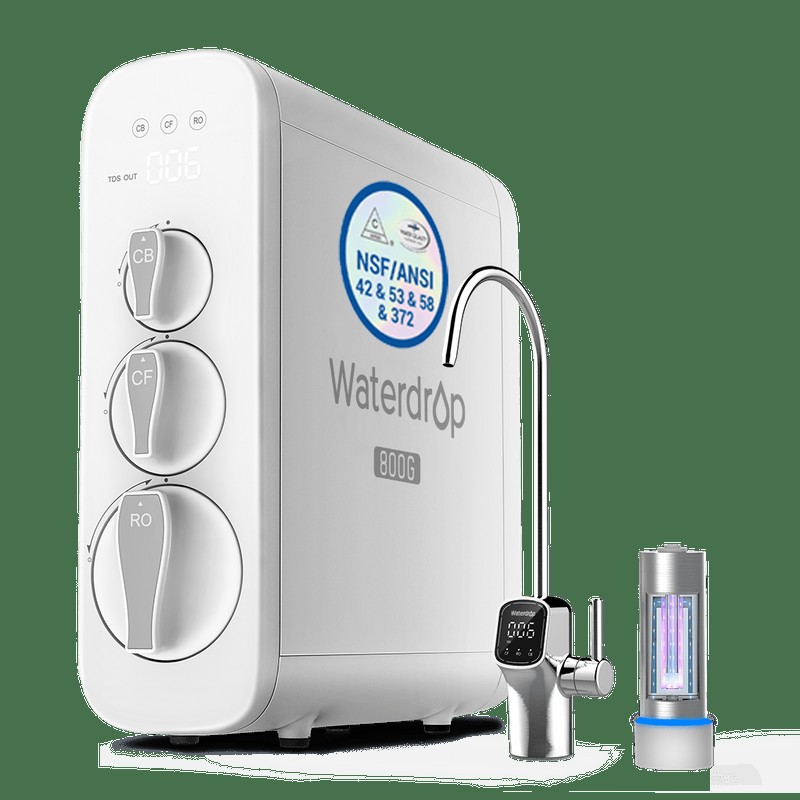 Waterdrop G3P800 with UV