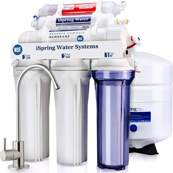 iSpring 6-Stage Alkaline RO