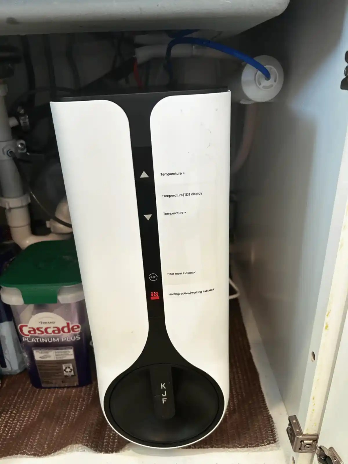 Waterdrop Hot & Cold Tankless RO