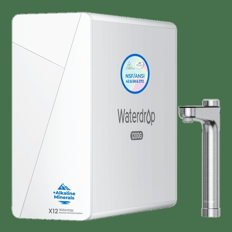 Waterdrop X12 Tankless RO