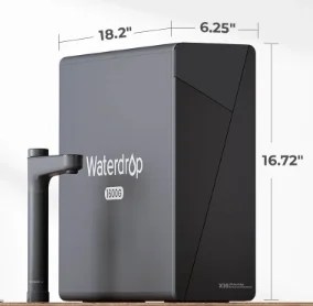 Waterdrop X16 Tankless RO with UV
