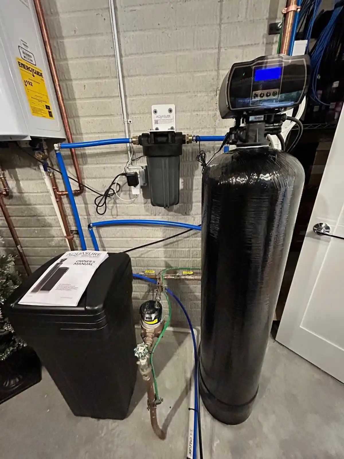 Aquasure 64,000 Grains Softener